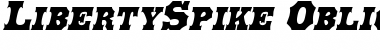 Download LibertySpike Font Download LibertySpike Font