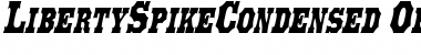 Download LibertySpikeCondensed Font Download LibertySpikeCondensed Font