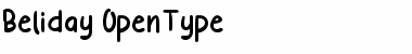 Download Beliday Font Download Beliday Font
