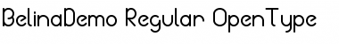 Download Belina Demo Font Download Belina Demo Font