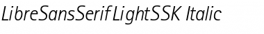 Download LibreSansSerifLightSSK Font Download LibreSansSerifLightSSK Font