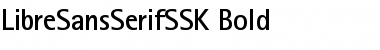 Download LibreSansSerifSSK Font Download LibreSansSerifSSK Font