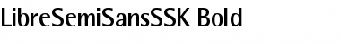 Download LibreSemiSansSSK Font Download LibreSemiSansSSK Font