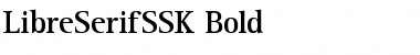 Download LibreSerifSSK Font Download LibreSerifSSK Font