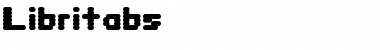 Download Libritabs Font Download Libritabs Font