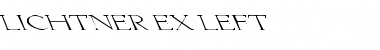 Download Lichtner Ex Left Font Download Lichtner Ex Left Font