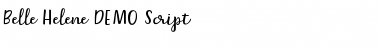 Download Belle-Helene-DEMO Font Download Belle-Helene-DEMO Font