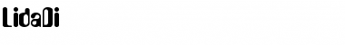 Download LidaDi Font Download LidaDi Font