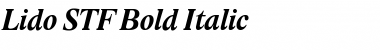 Download Lido STF Font Download Lido STF Font