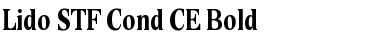 Download Lido STF Cond CE Font Download Lido STF Cond CE Font