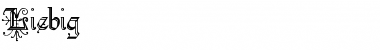 Download Liebig Font Download Liebig Font