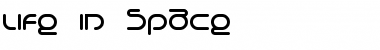 Download Life in Space Font Download Life in Space Font
