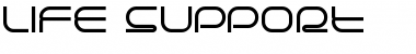Download Life support Font Download Life support Font