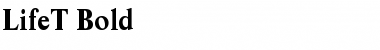 Download LifeT Font Download LifeT Font