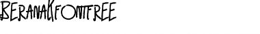 Download Beranak Font FREE Font Download Beranak Font FREE Font