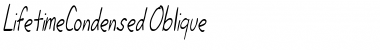 Download LifetimeCondensed Font Download LifetimeCondensed Font