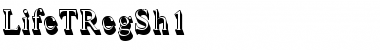 Download LifeTRegSh1 Font Download LifeTRegSh1 Font
