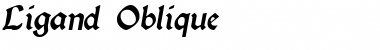 Download Ligand Font Download Ligand Font