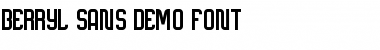 Download Berryl Sans DEMO font Font Download Berryl Sans DEMO font Font