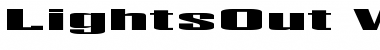 Download LightsOut Wd Font Download LightsOut Wd Font