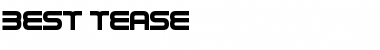 Download Best Tease Font Download Best Tease Font