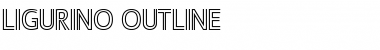 Download Ligurino Outline Font Download Ligurino Outline Font