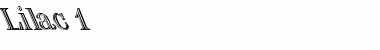 Download Lilac 1 Font Download Lilac 1 Font