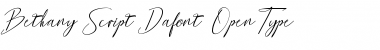 Download Bethany Script Font Download Bethany Script Font