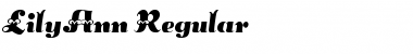 Download LilyAnn Font Download LilyAnn Font