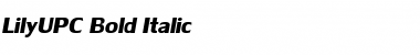 Download LilyUPC Font Download LilyUPC Font