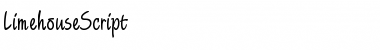 Download LimehouseScript Font Download LimehouseScript Font