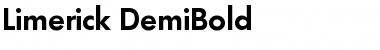 Download Limerick-DemiBold Font Download Limerick-DemiBold Font