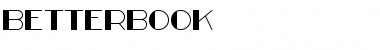 Download Better Book Font Download Better Book Font