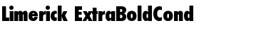 Download Limerick-ExtraBoldCond Font Download Limerick-ExtraBoldCond Font