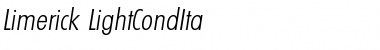 Download Limerick-LightCondIta Font Download Limerick-LightCondIta Font