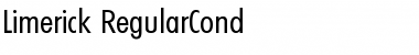 Download Limerick-RegularCond Font Download Limerick-RegularCond Font
