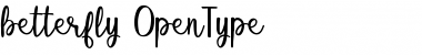 Download betterfly Font Download betterfly Font