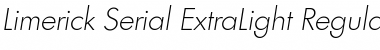Download Limerick-Serial-ExtraLight Font Download Limerick-Serial-ExtraLight Font