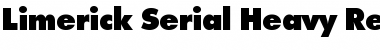 Download Limerick-Serial-Heavy Font Download Limerick-Serial-Heavy Font