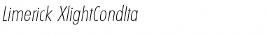 Download Limerick-XlightCondIta Font Download Limerick-XlightCondIta Font