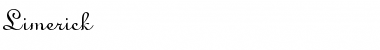 Download Limerick Font Download Limerick Font