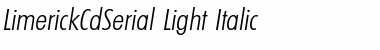 Download LimerickCdSerial-Light Font Download LimerickCdSerial-Light Font