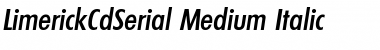 Download LimerickCdSerial-Medium Font Download LimerickCdSerial-Medium Font