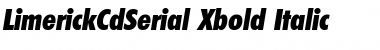 Download LimerickCdSerial-Xbold Font Download LimerickCdSerial-Xbold Font