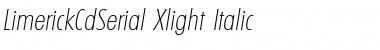Download LimerickCdSerial-Xlight Font Download LimerickCdSerial-Xlight Font