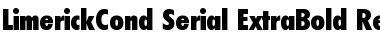 Download LimerickCond-Serial-ExtraBold Font Download LimerickCond-Serial-ExtraBold Font