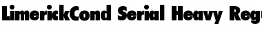 Download LimerickCond-Serial-Heavy Font Download LimerickCond-Serial-Heavy Font