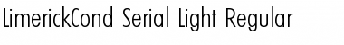 Download LimerickCond-Serial-Light Font Download LimerickCond-Serial-Light Font