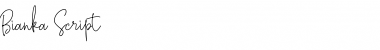Download Bianka Script Font Download Bianka Script Font