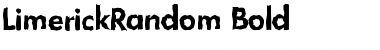 Download LimerickRandom Font Download LimerickRandom Font